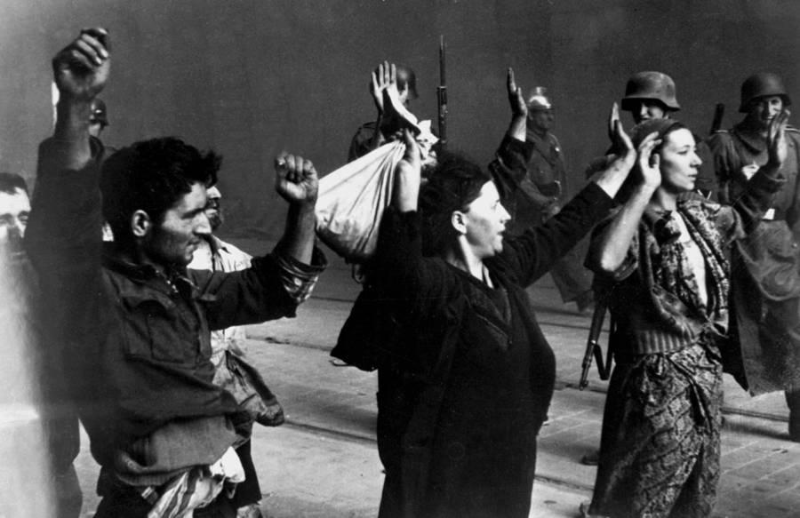Warsaw Ghetto Uprising Women